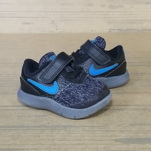 Nike Flex Contact Kids Athletic Sneakers - Picture 6 of 9
